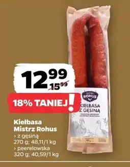 Netto Kiełbasa Mistrz Rohus z gęsiną oferta