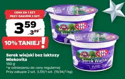 Netto Serek wiejski bez laktozy Mlekovita oferta