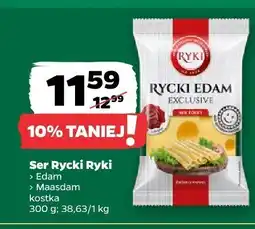 Netto Ser Rycki Ryki Edam oferta