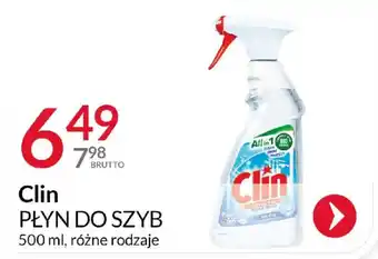Clin PŁYN DO SZYB