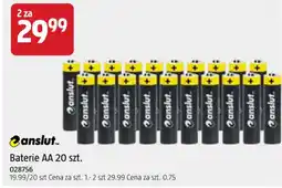 Jula Baterie AA 20 szt. oferta