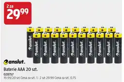 Jula Baterie AAA 20 szt. oferta