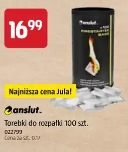 Jula Torebki do rozpałki 100 szt. oferta