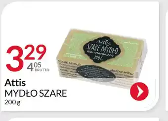 Attis Mydło Szare