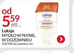 Eurocash Luksja Mydło w płynie oferta