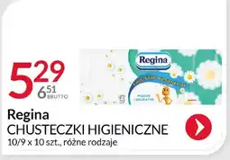 Eurocash Regina Chusteczki Higieniczne oferta