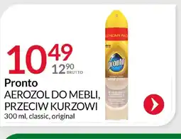 Eurocash Pronto Aerozol do mebli, przeciw kurzowi oferta
