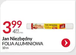 Eurocash Jan Niezbędny Folia Aluminiowa oferta