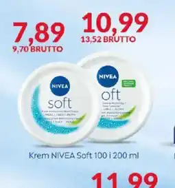 Eurocash Krem NIVEA Soft oferta