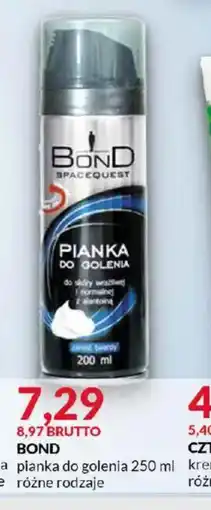 Eurocash Pianka do golenia BOND oferta