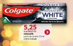 Eurocash Colgate Advanced White Charcoal oferta