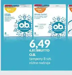 Eurocash Tampony o.b. oferta