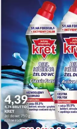 Eurocash KRET żel do WC oferta