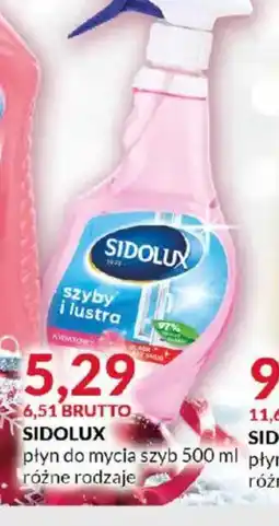 Eurocash SIDOLUX Płyn do mycia szyb oferta