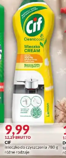 Eurocash Cif Mleczko CREAM oferta