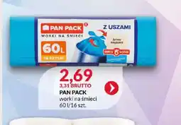 Eurocash PAN PACK Worki na śmieci oferta