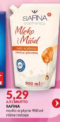 Eurocash SAFINA Mydło w płynie oferta