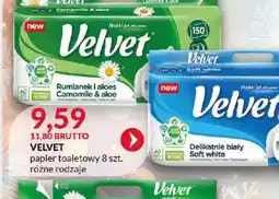 Eurocash Papier toaletowy Velvet oferta