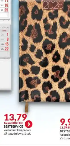 Eurocash Kalendarz książkowy oferta