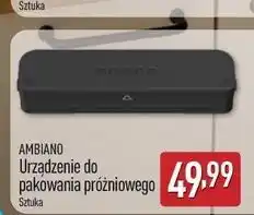 ALDI Urządzenie do pakowania próżniowego Ambiano oferta