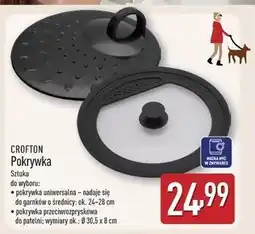 ALDI Pokrywa przeciwrozpryskowa do patelni 30.5 x 8 cm Crofton oferta
