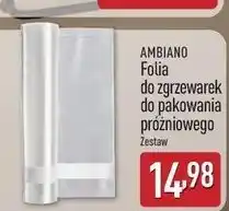 ALDI Folia do zgrzewarek Ambiano oferta