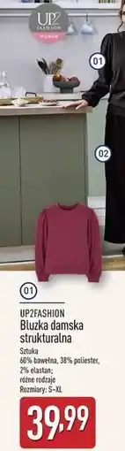 ALDI Bluza damska rozm. s-xl Up2Fashion oferta