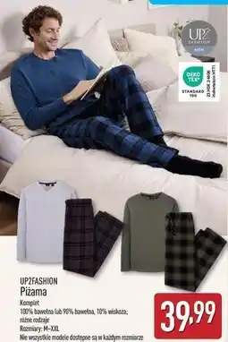 ALDI Piżama męska m-xxl Up2Fashion oferta
