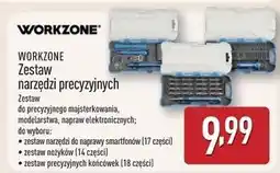 ALDI Zestaw bitów precyzyjnych Workzone oferta
