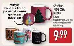 ALDI Magiczny kubek 300 ml Crofton oferta
