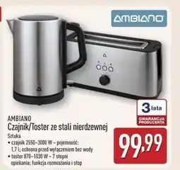ALDI Toster Ambiano oferta