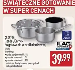 ALDI Garnek 1.95 l Crofton oferta