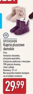 ALDI Kapcie damskie 37-41 Up2Fashion oferta