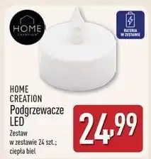 ALDI Podgrzewacze led Home Creation oferta