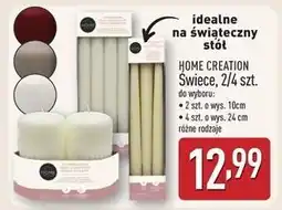 ALDI Świece 24 cm Home Creation oferta
