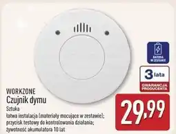ALDI Czujnik dymu Workzone oferta