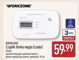 ALDI Czujnik tlenku węgla Workzone oferta