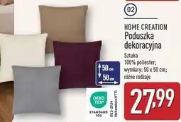 ALDI Poduszka dekoracyjna 50 x cm Home Creation oferta