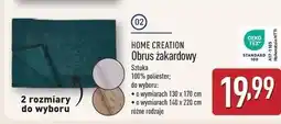 ALDI Obrus żakardowy 140 x 220 cm Home Creation oferta