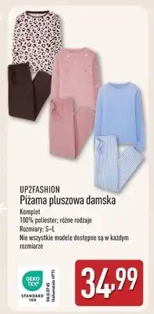 ALDI Piżama damska pluszowa s-l Up2Fashion oferta