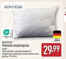 ALDI Poduszka antyalergiczna 70 x 80 cm Novitesse oferta