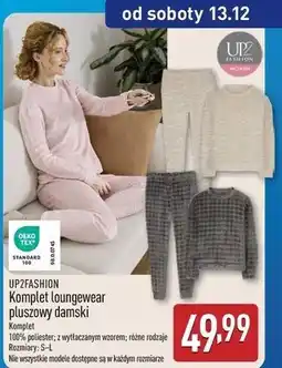 ALDI Komplet loungewear pluszowy damski s-l Up2Fashion oferta
