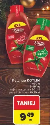 Carrefour Ketchup łagodny Kotlin oferta
