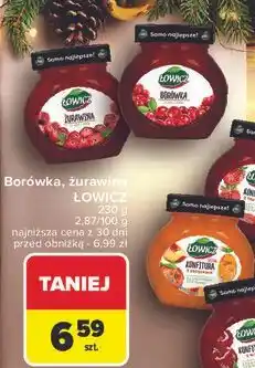 Carrefour Borówka do mięs i serów Łowicz oferta