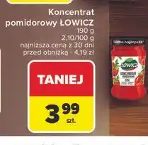 Carrefour Koncentrat pomidorowy 30% Łowicz oferta