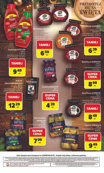 Kakao extra ciemne Decomorreno