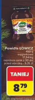 Carrefour Powidła węgierkowe Łowicz oferta