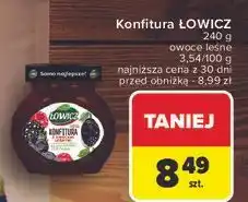 Carrefour Konfitura z owoców leśnych Łowicz oferta