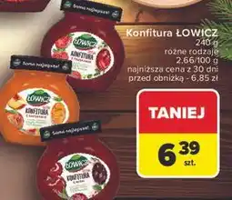 Carrefour Konfitura brzoskwiniowa Łowicz oferta