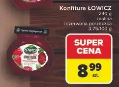 Konfitura malina z czerwoną porzeczką Łowicz
